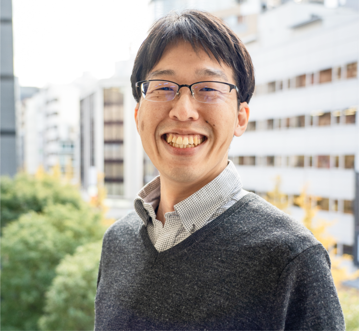 社員の写真